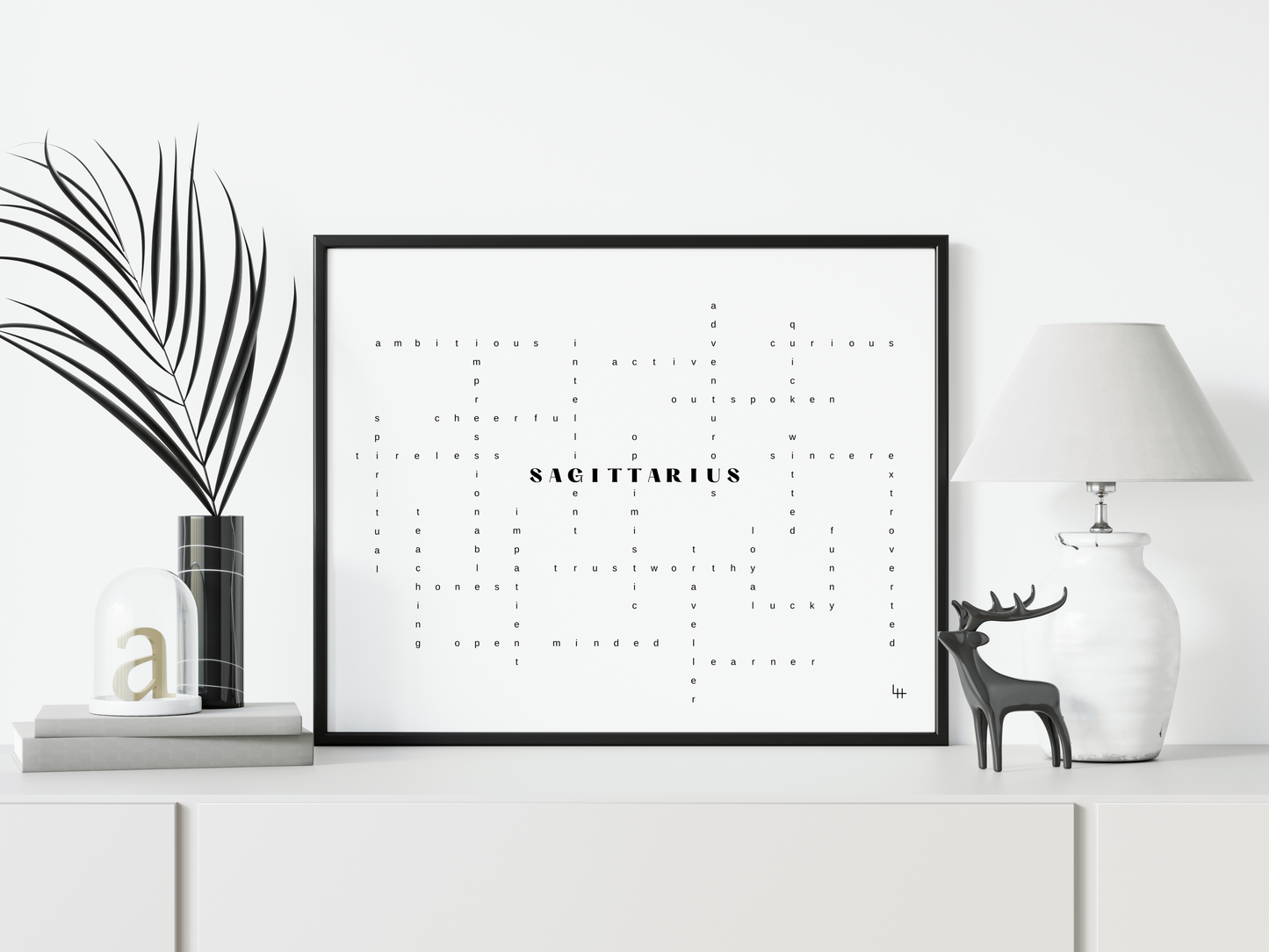 Sagittarius Printable